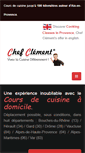 Mobile Screenshot of chefclement.com